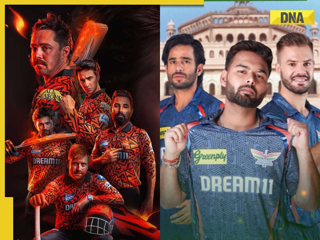 SRH vs LSG Live Score, IPL 2025: Shardul Thakur takes back-to-back wickets, Abhishek Sharma, Ishan Kishan depart early