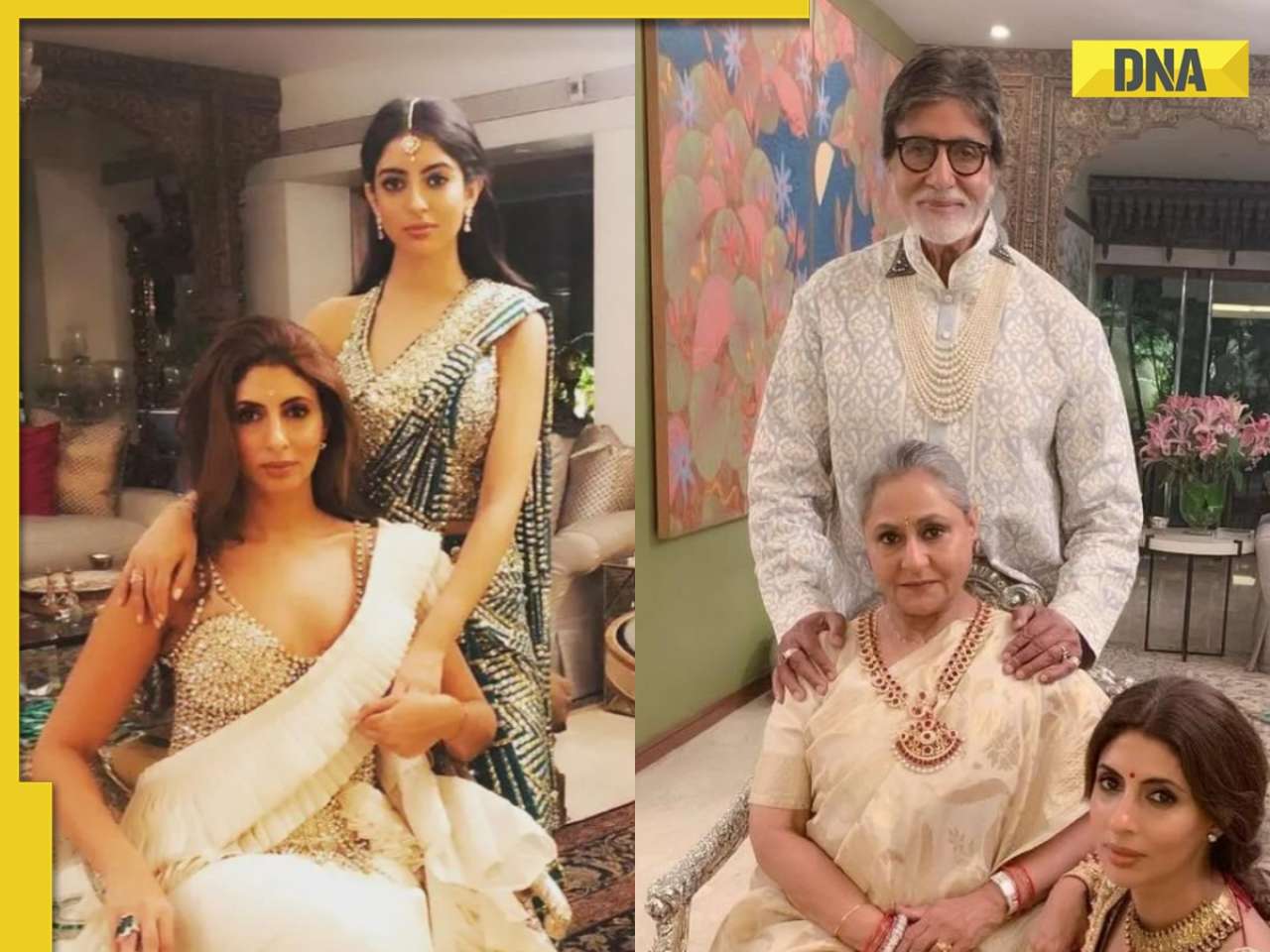 Step inside Amitabh Bachchan’s luxurious bungalow Prateeksha, a gift worth Rs... to Shweta Bachchan