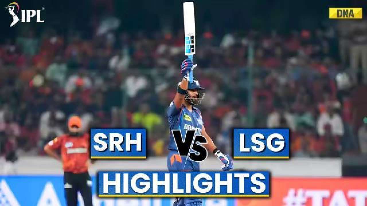 SRH vs LSG Highlights: Marsh, Pooran Shine; LSG Beat SRH By 5 Wkts | LSG vs SRH Highlights IPL 2025