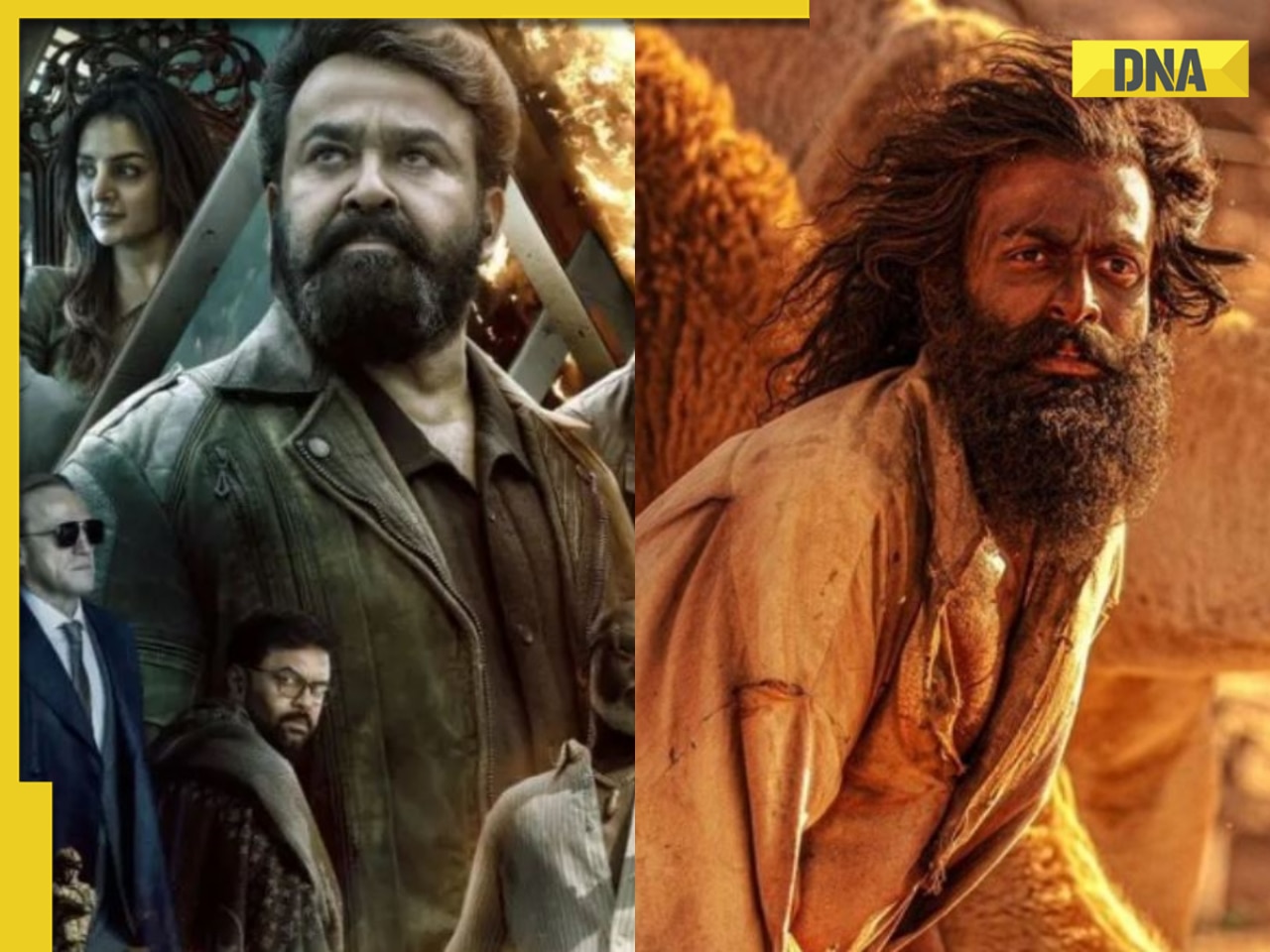 L2: Empuraan to The Goat Life: Five biggest openers of Malayalam cinema