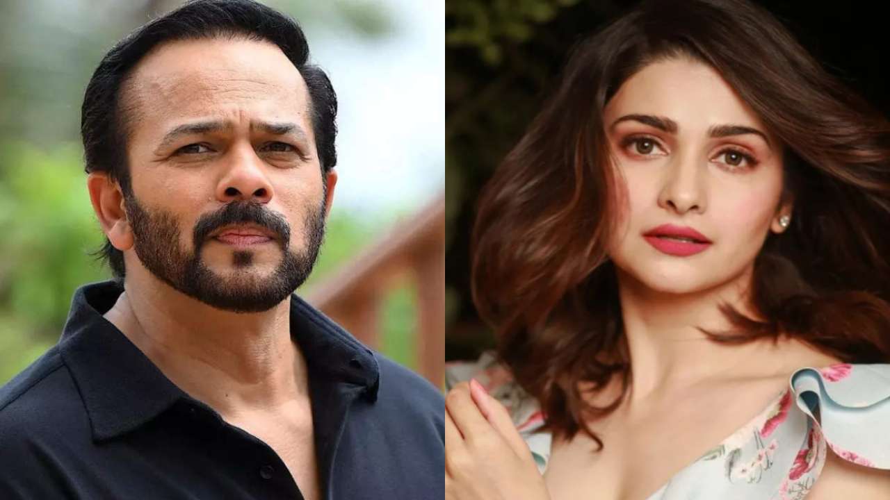 Rohit Shetty was reportedly in a relationship with Prachi Desai