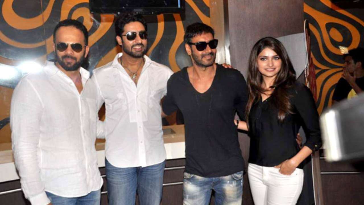 Rohit Shetty and Prachi Desai in Bol Bachchan