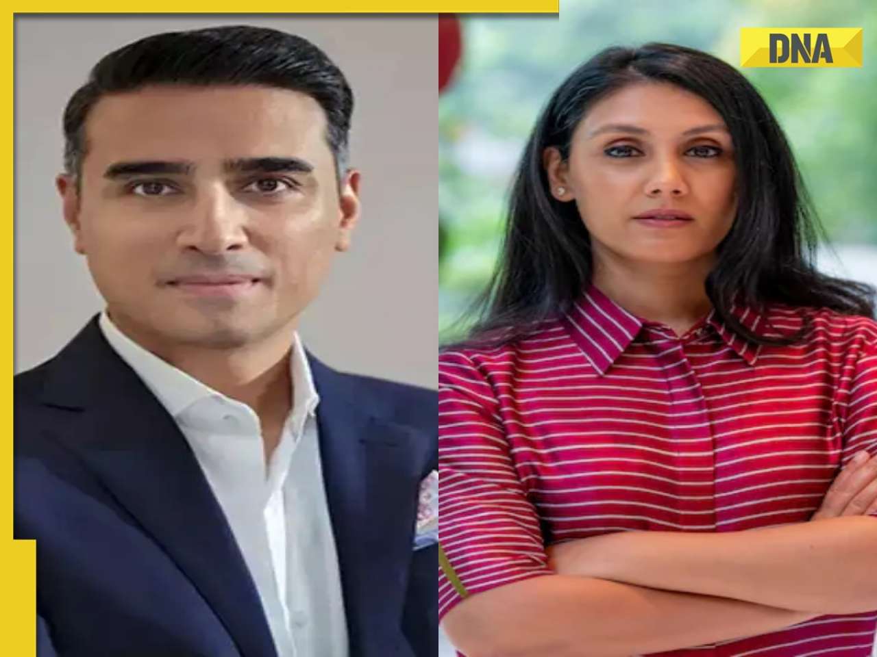  Meet man, husband of world's fifth richest woman Roshni Nadar, his name is..., net worth is Rs... 