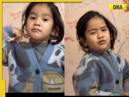  Little girl dances on Rasha Thadani's song Uyi Amma, social media says 'best version,' watch viral video 