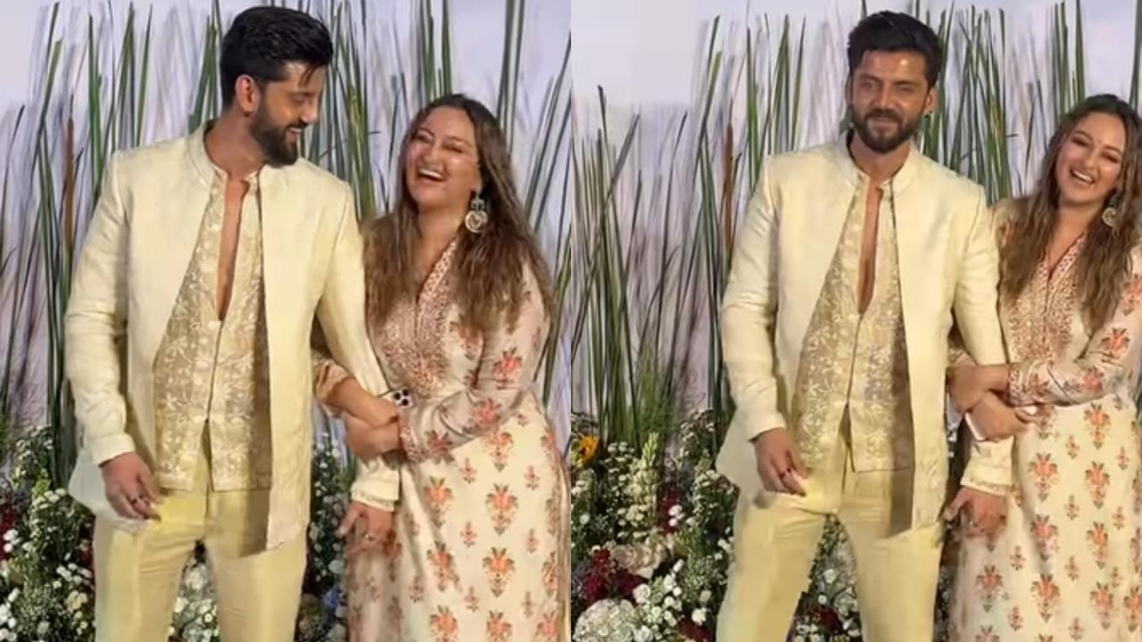 Sonakshi Sinha, Zaheer Khan