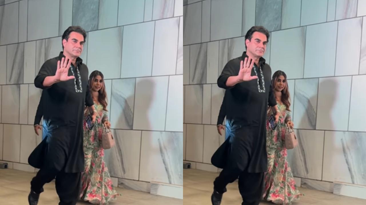 Arbaaz Khan,Sshura Khan
