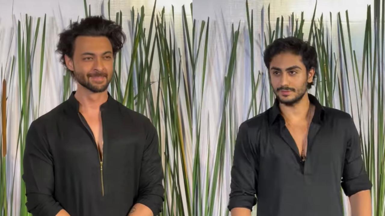 Ayush Sharma, Arhaan Khan