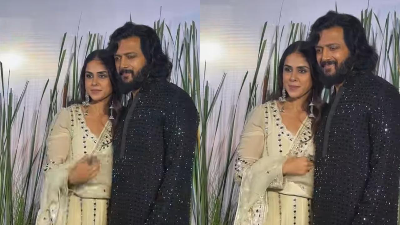 Riteish Deshmukh, Genelia D'souza