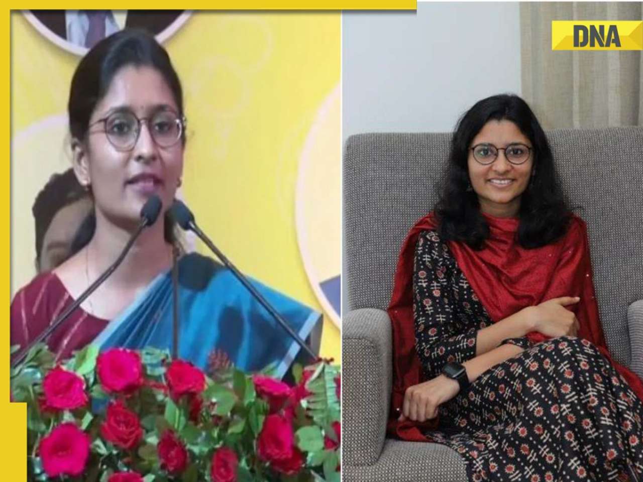 Meet woman IAS officer, hails from district with lowest literacy rate, cracked UPSC in second attempt, she is from...