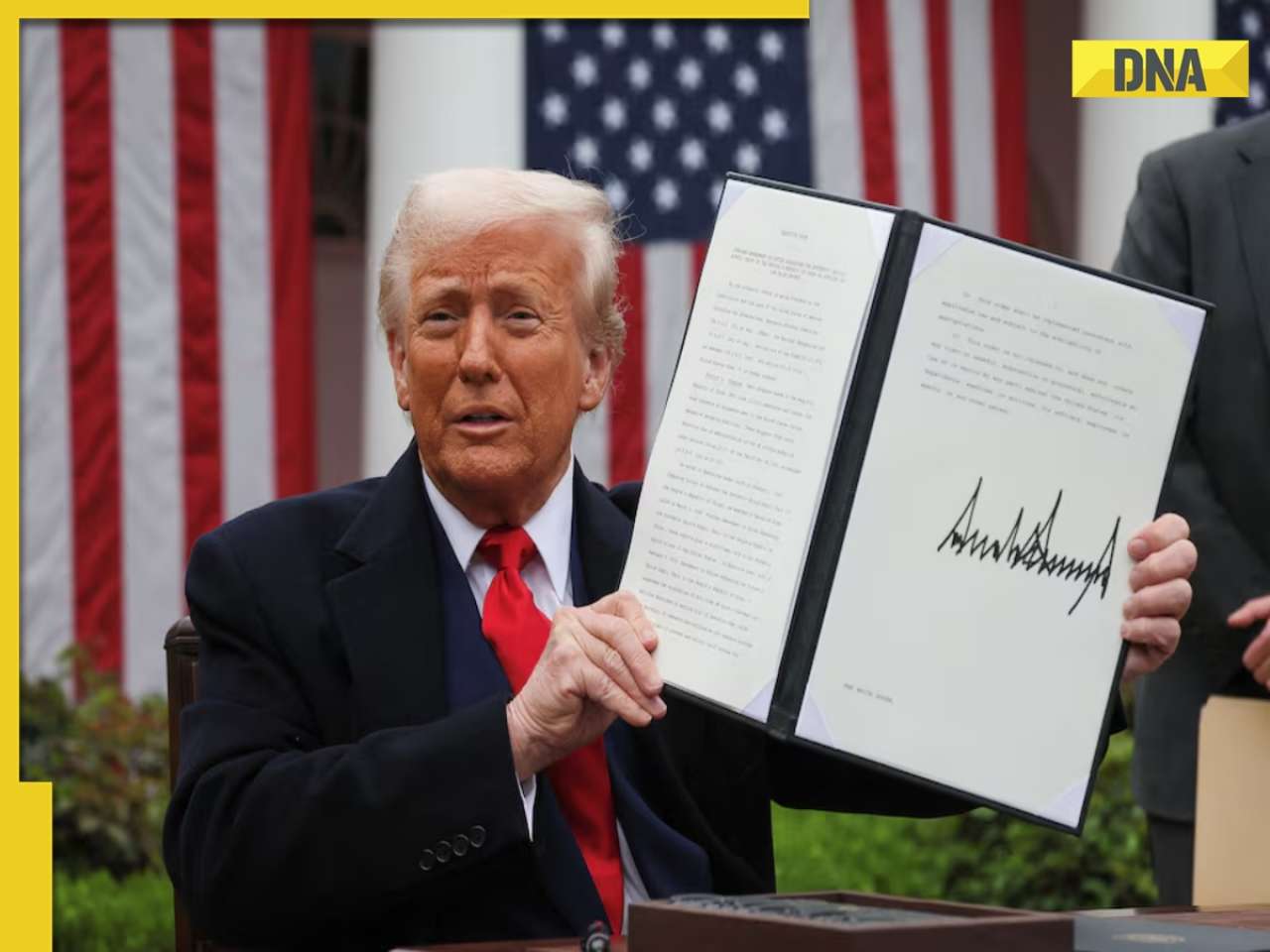Why only 2 countries got spared from Donald Trump's 'liberation day' tariffs? They are...