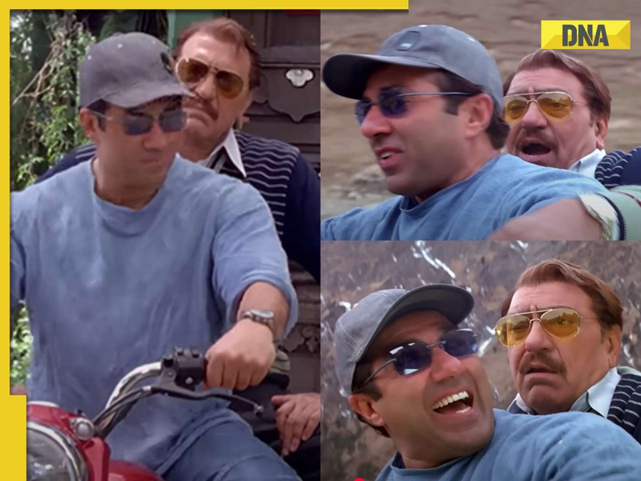 Sunny Deol flung in air, Amrish Puri nearly lost an eye, what happened during Jaal shooting in Manali