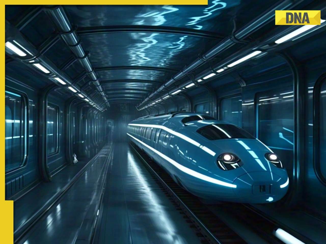Mumbai to Dubai in just 2 hours? This new underwater train project to connect these two major cities, top speed to be..., will start in...
