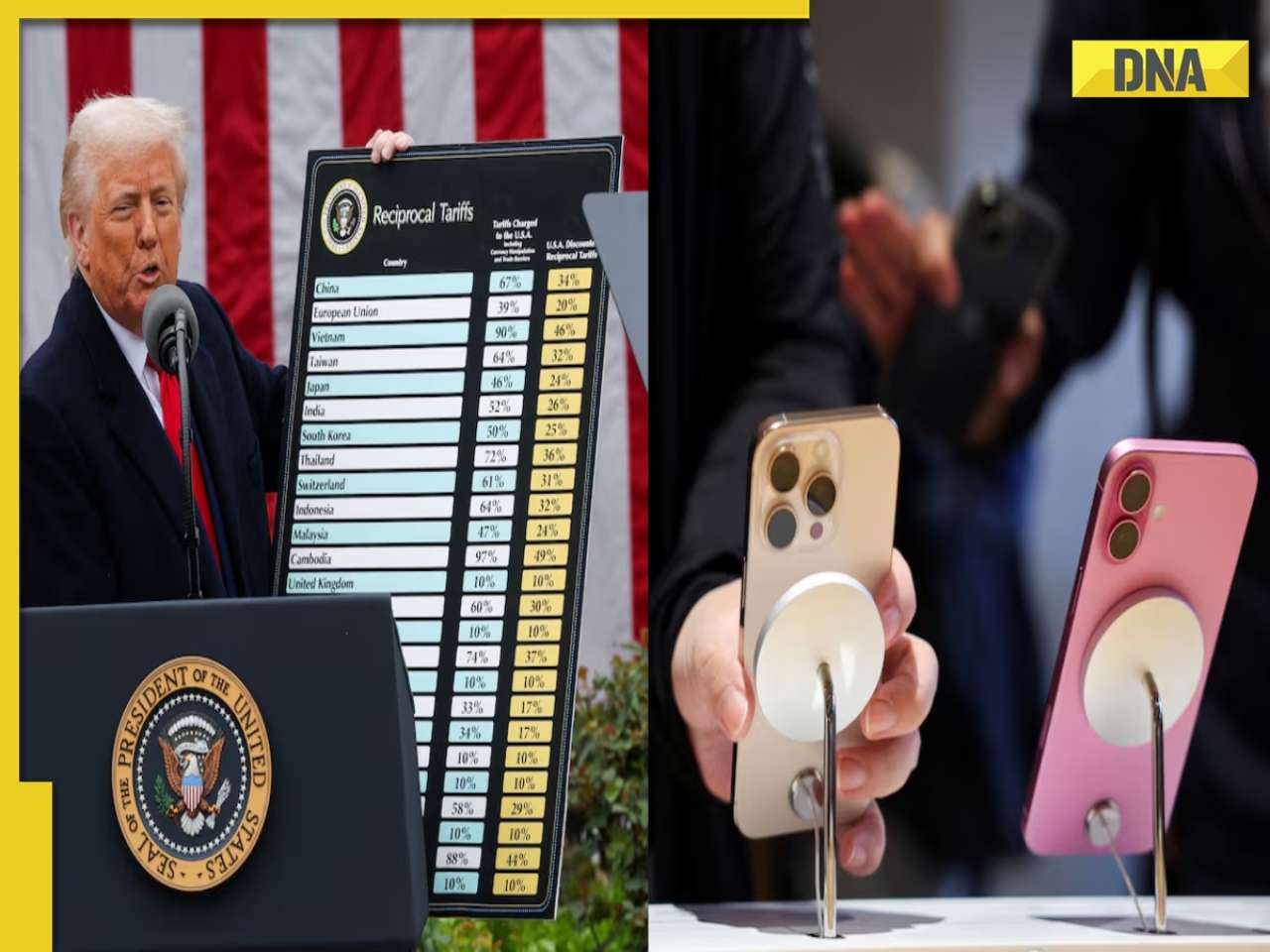 Will iPhones get costlier after Donald Trump's 'Liberation Day' tariffs? Report claims...