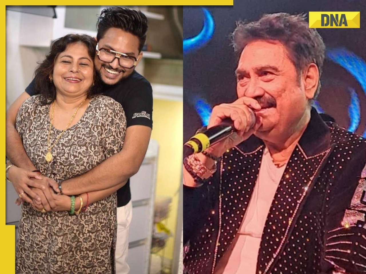 'Meri pregnant maa ko chodd ke...': When Kumar Sanu's son said his father left his six months pregnant mother 