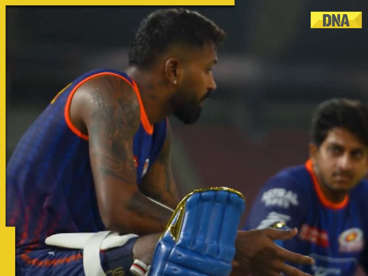 Hardik Pandya's pre-match pep talk with Mumbai Indians youngsters ahead of LSG clash goes viral, MI captain says 'don't get carried away'