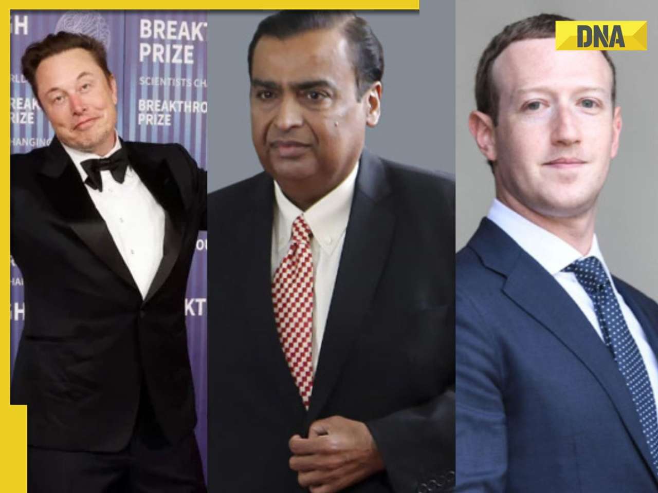 Forbes Billionaires List 2025 out: Good news for Mark Zuckerberg, Mukesh Ambani, Elon Musk stands still, Gautam Adani sees..., check full list here
