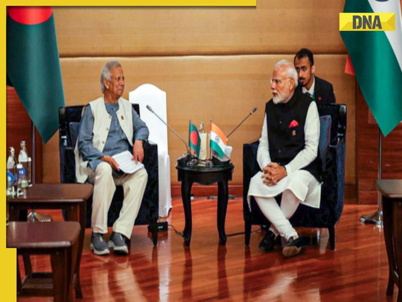 PM Modi's FIRST meeting with Muhammad Yunus after Hasina's extradition: 'There were talks on...'