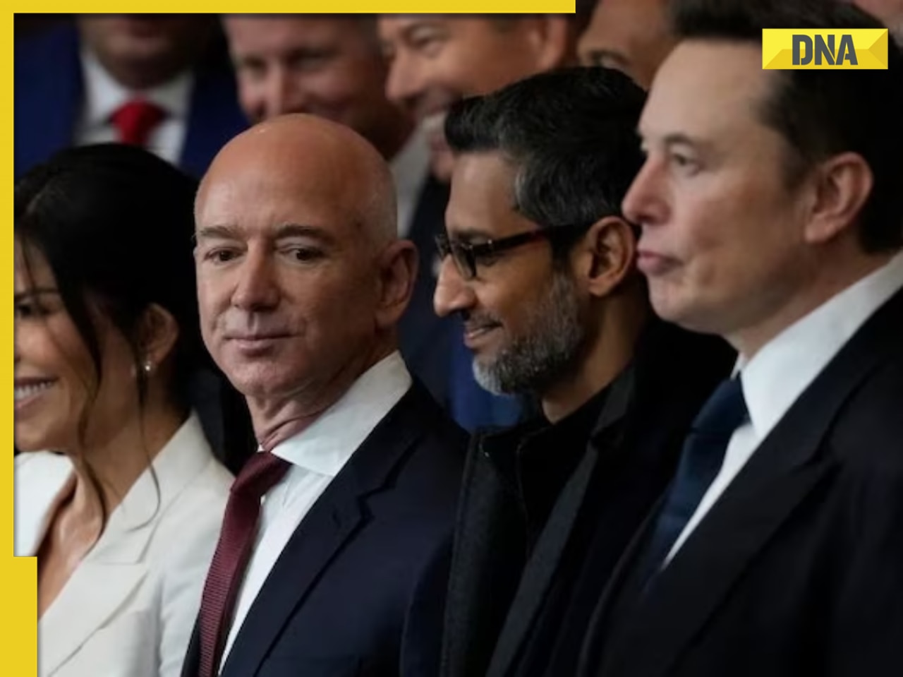 Billionaires Elon Musk, Jeff Bezos, others lose USD 208 billion after Trump's tariff announcement; Who lost most money?