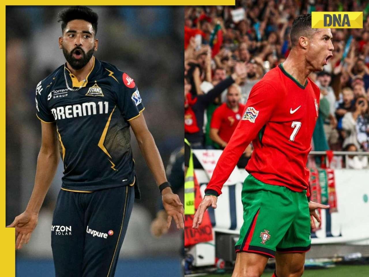 IPL 2025: FIFA World Cup reacts to Mohammed Siraj's Cristiano Ronaldo inspired 'siuu' celebration during GT vs RCB clash