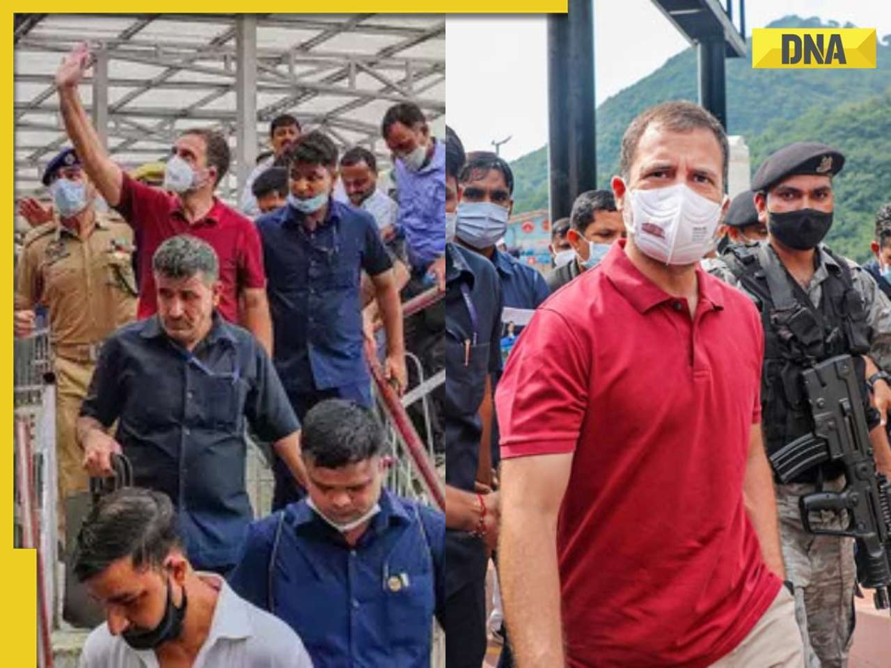 DNA Verified: Video of Rahul Gandhi's 2021 visit to Vaishno Devi falsely dubbed as his recent visit during Navratri 