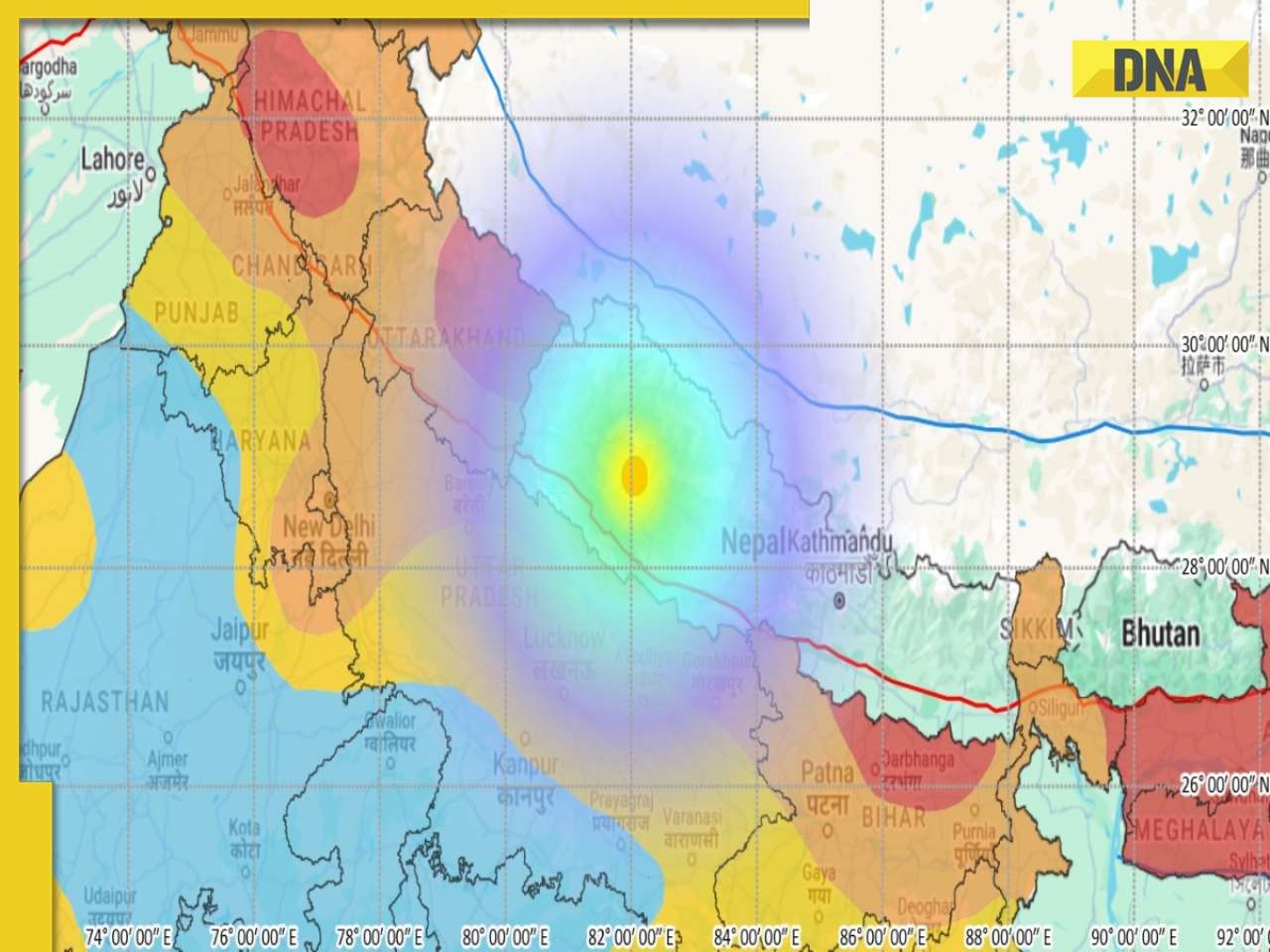Earthquake of magnitude 5.0 jolts Nepal, tremors felt in North India 