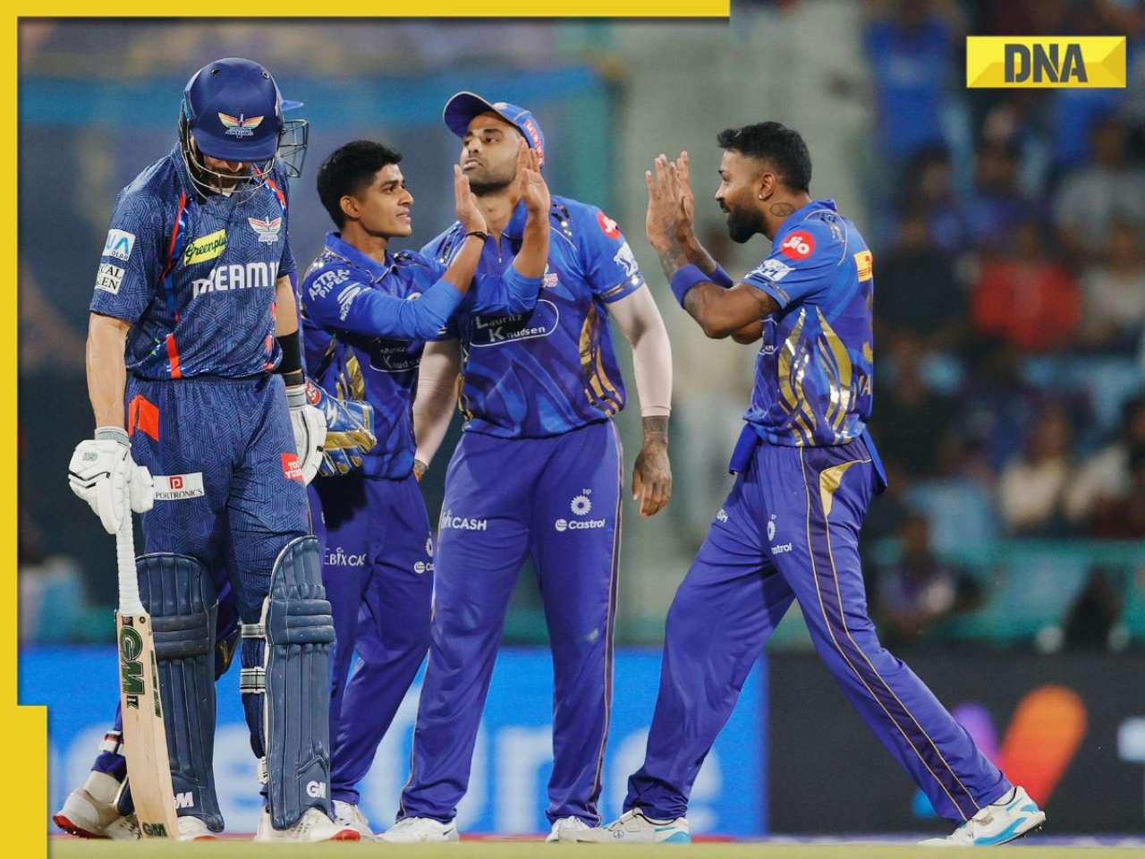 LSG vs MI: Hardik Pandya creates history, becomes 1st captain in IPL to take five-wicket haul