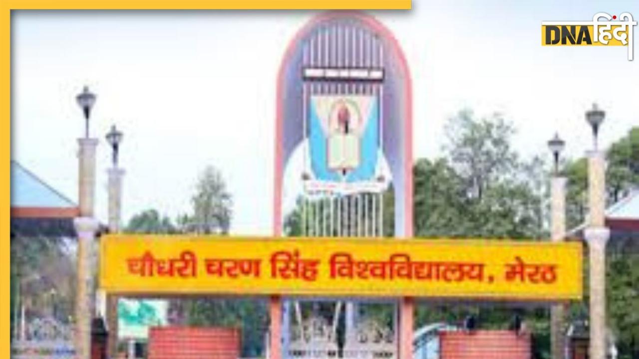 मेरठ न्यूज: चौधरी चरण विश्वविद्यालय में बवाल, RSS का नाम कट्टरपंथी और आतंकी संगठनों से जोड़ा, शिक्षिका पर कार्रवाई