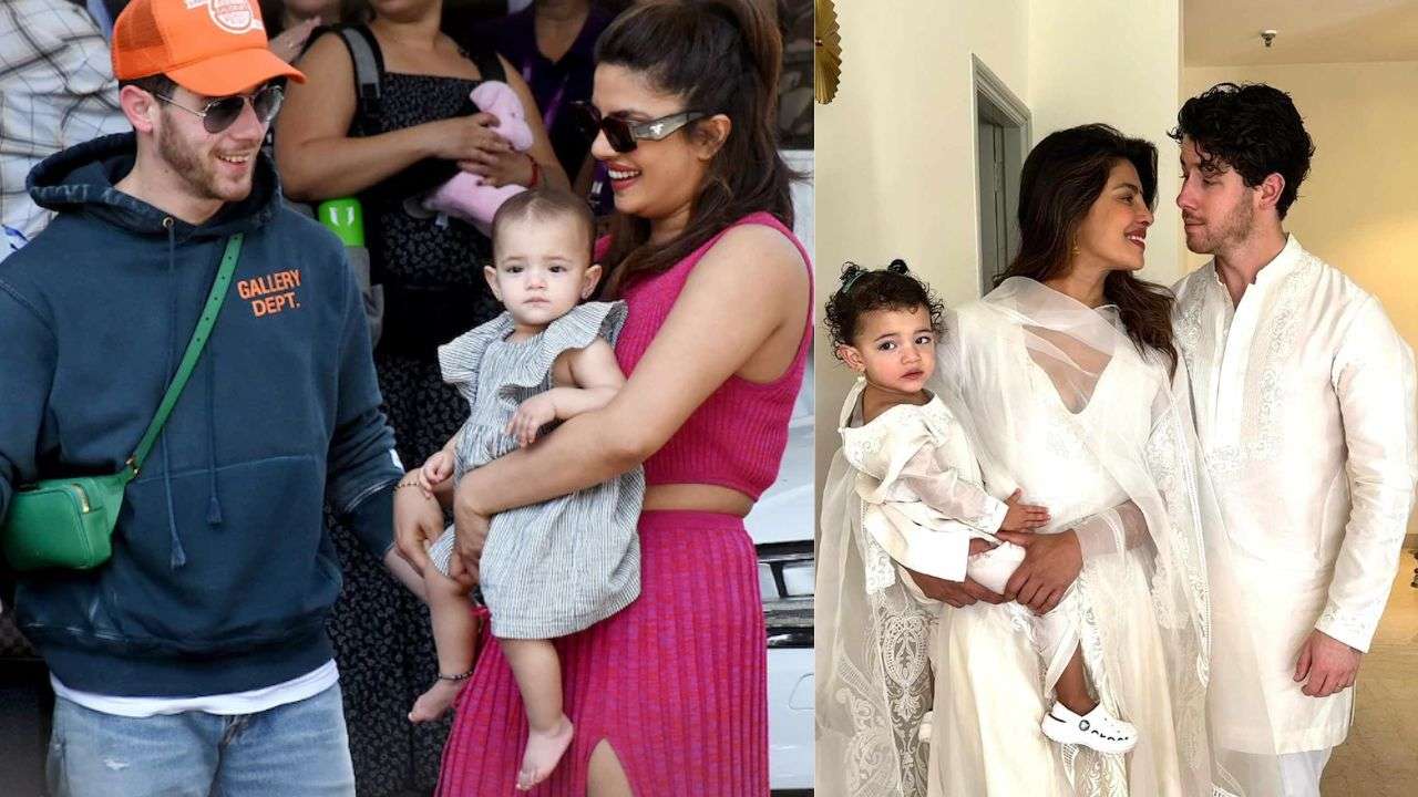 Priyanka Chopra and Nick Jonas