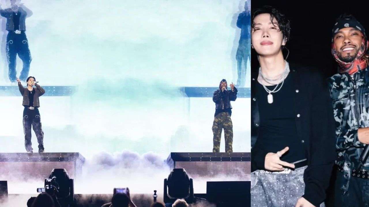 Surprise collaboration with Miguel