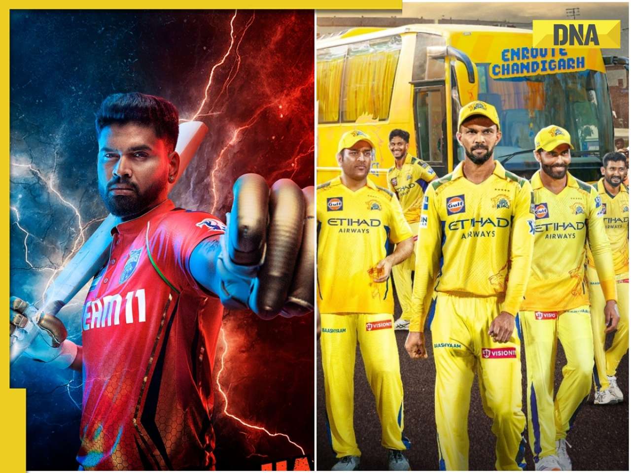 PBKS vs CSK IPL Highlights: Punjab Kings win by 18 runs, CSK lose fourth game in a row