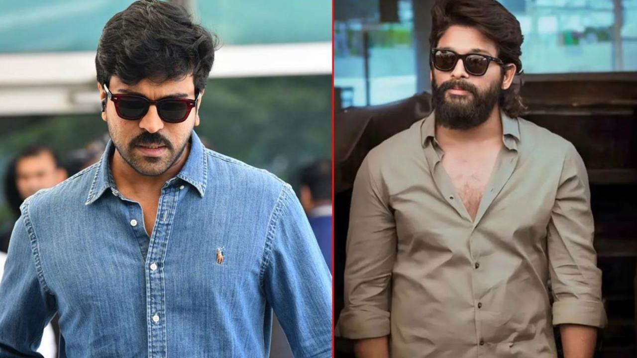 Allu Arjun Ram Charan Bond