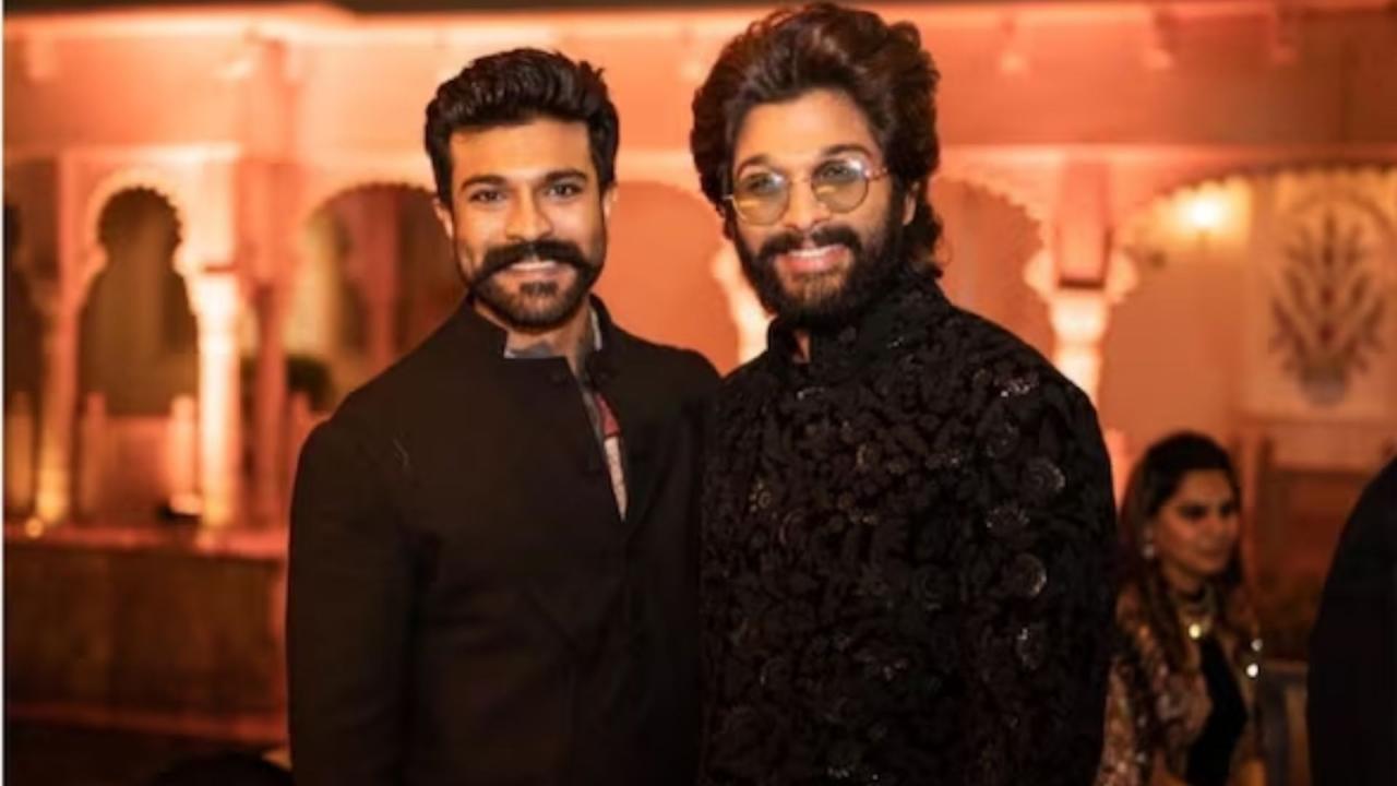 Allu Arjun Ram Charan Relationship With Neha Sharma 