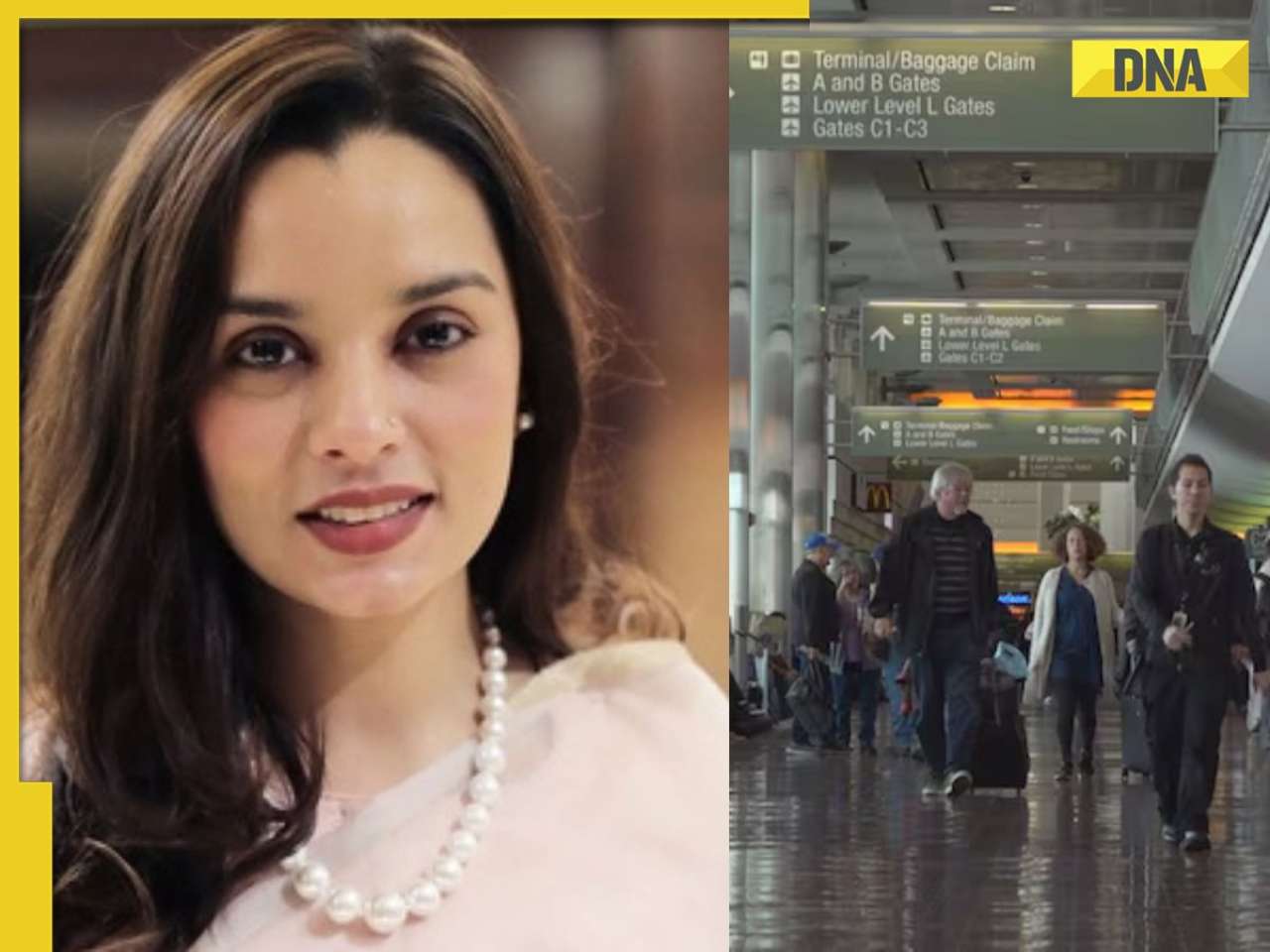 'Not allowed to use restroom, make phone call': Indian woman alleges she was stripped off warm wear, frisked by male officer in US airport