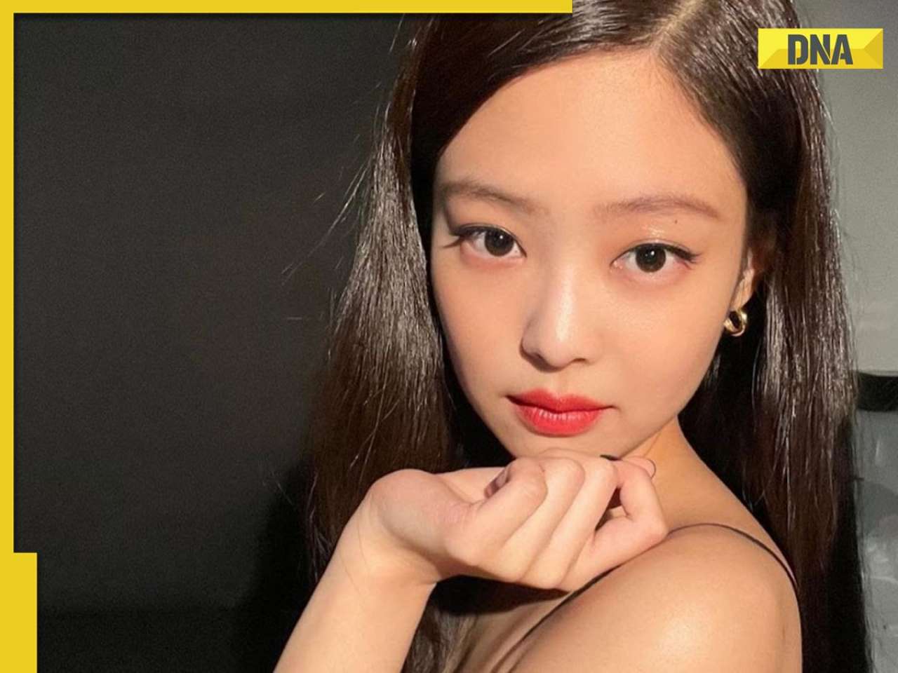 In pics: K Pop star Jennie goes topless in magazine cover shoot