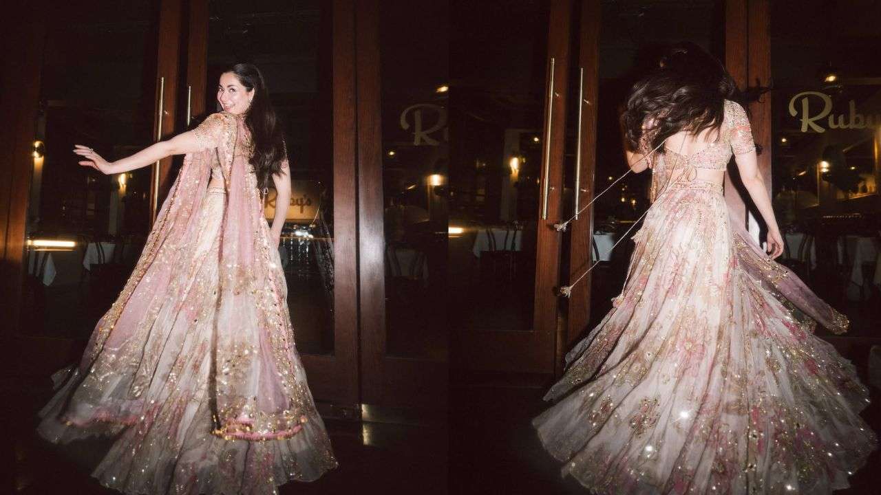The dreamy lehenga look