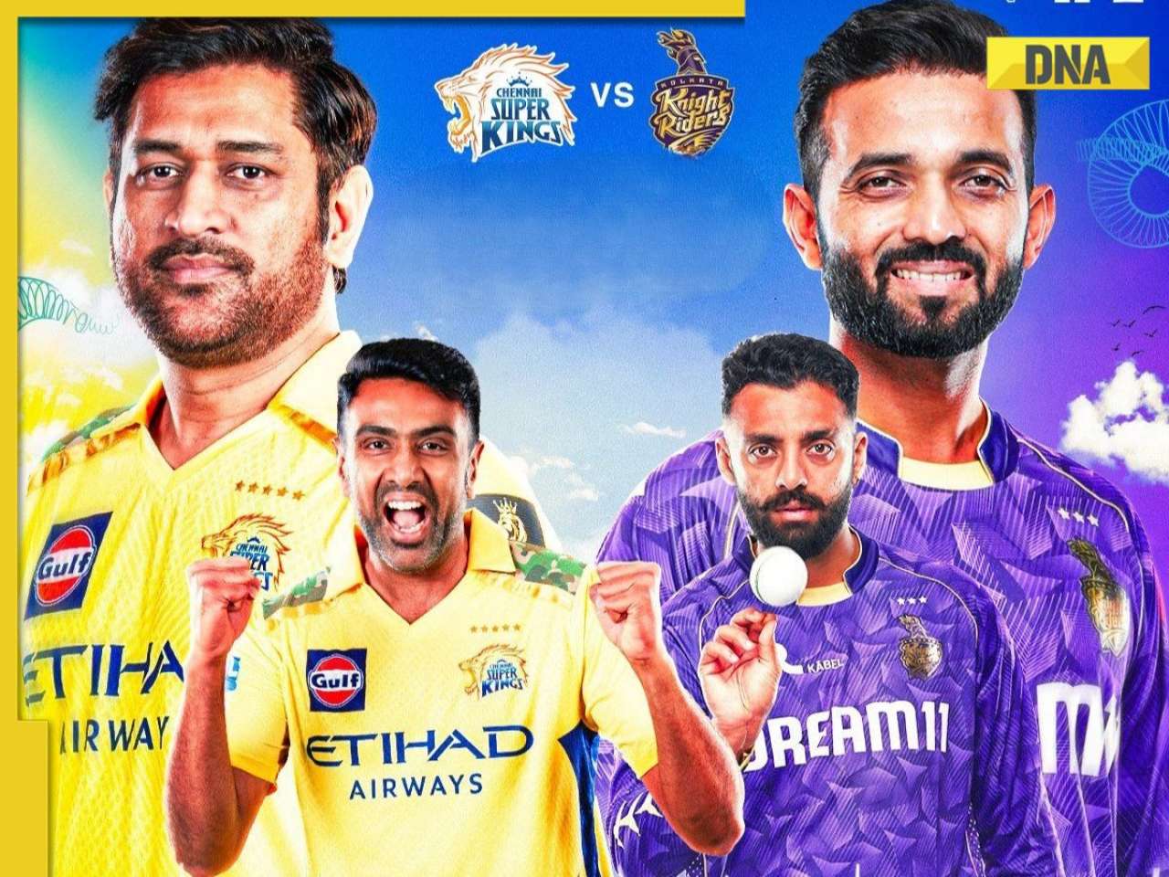 CSK vs KKR, IPL 2025 Highlights: Kolkata Knight Riders beat Chennai Super Kings by 8 wickets