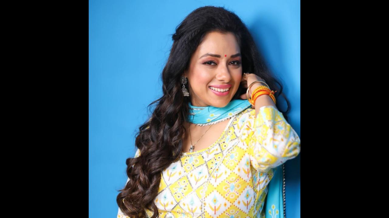 Rupali Ganguly Birthday