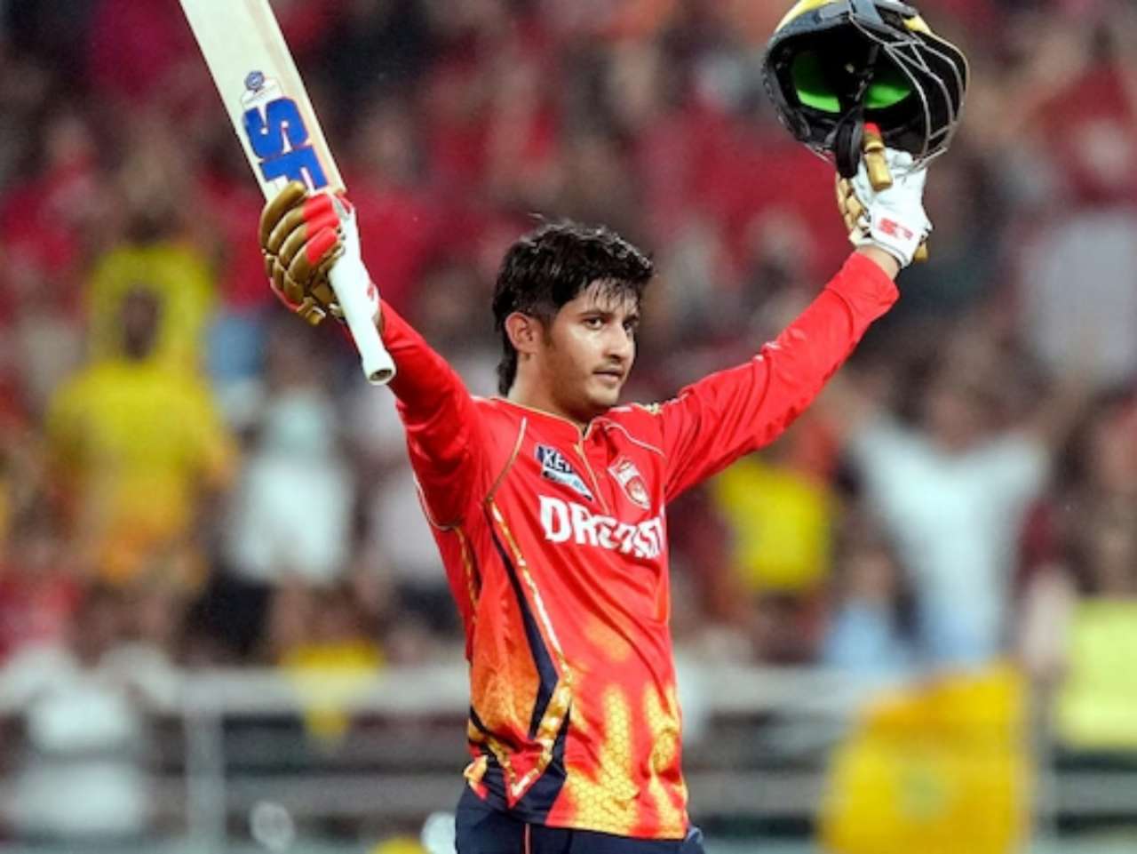 Priyansh Arya (39 balls)
