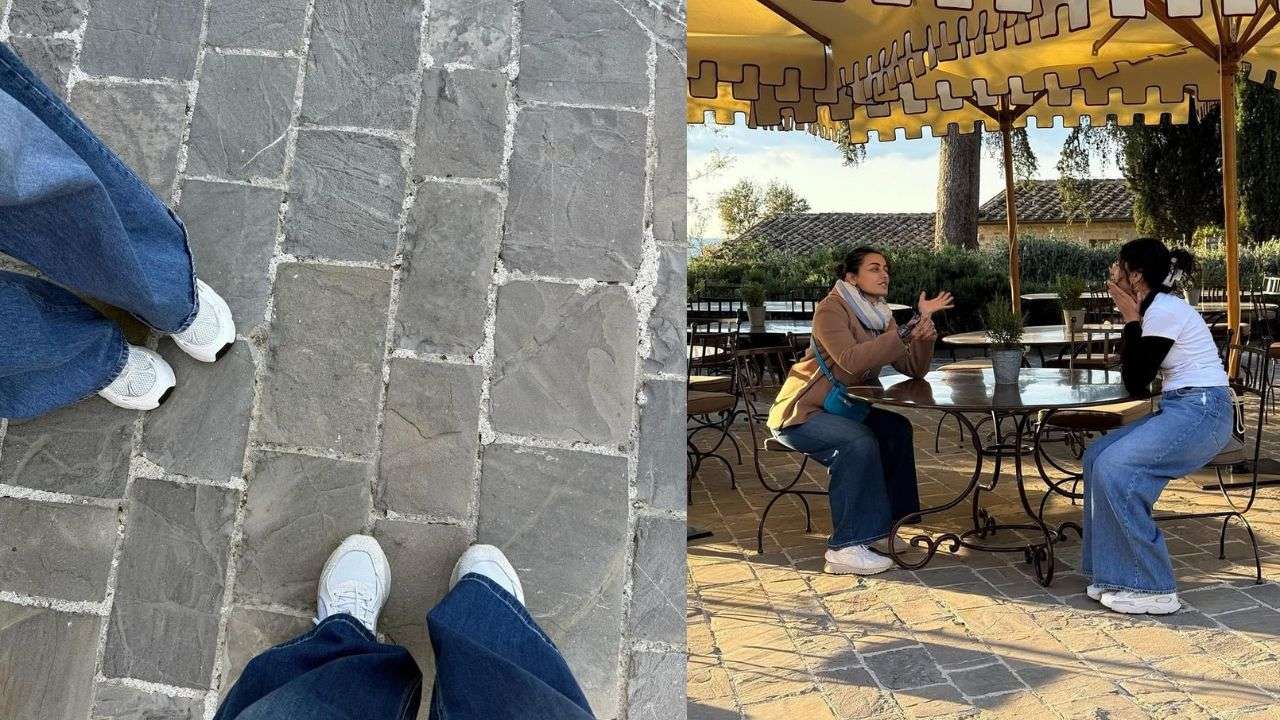 Namrata and Sitara’s mother daughter vibes