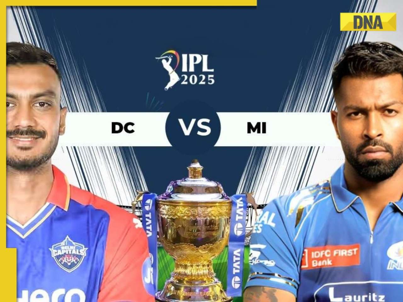 DC vs MI, IPL 2025 Highlights: Mumbai Indians beat Delhi Capitals by 12 runs