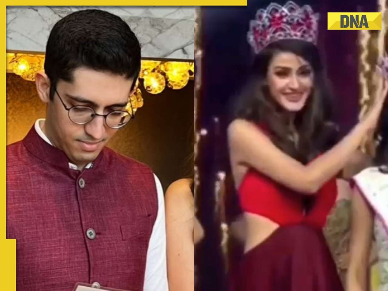 Meet man who is married to former Miss India, son of Indian billionaire, works in Rs 420000 crore company in key role