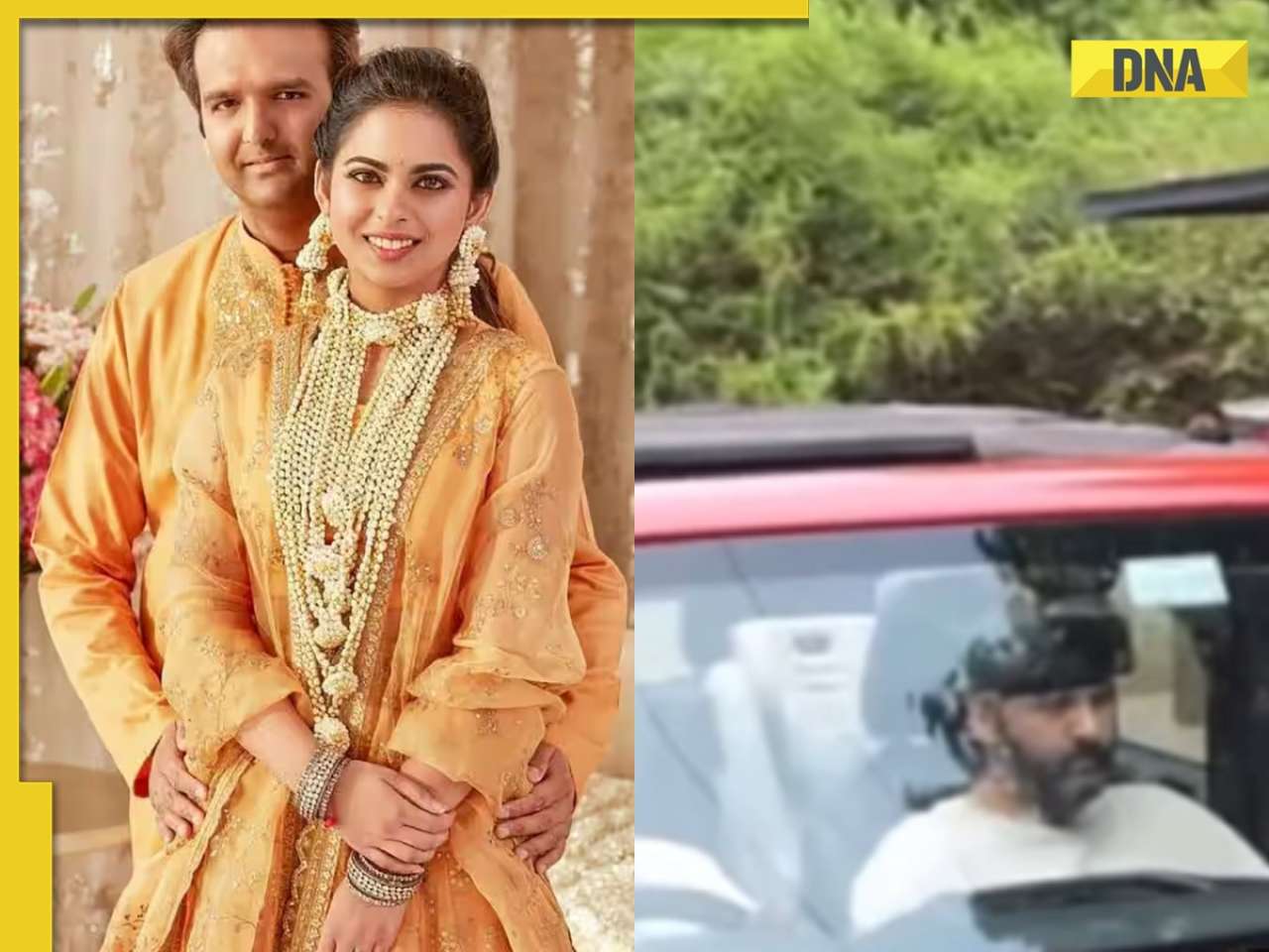 Isha Ambani's husband Anand Piramal spotted in Rs 71 lakh car in viral video, netizens react
