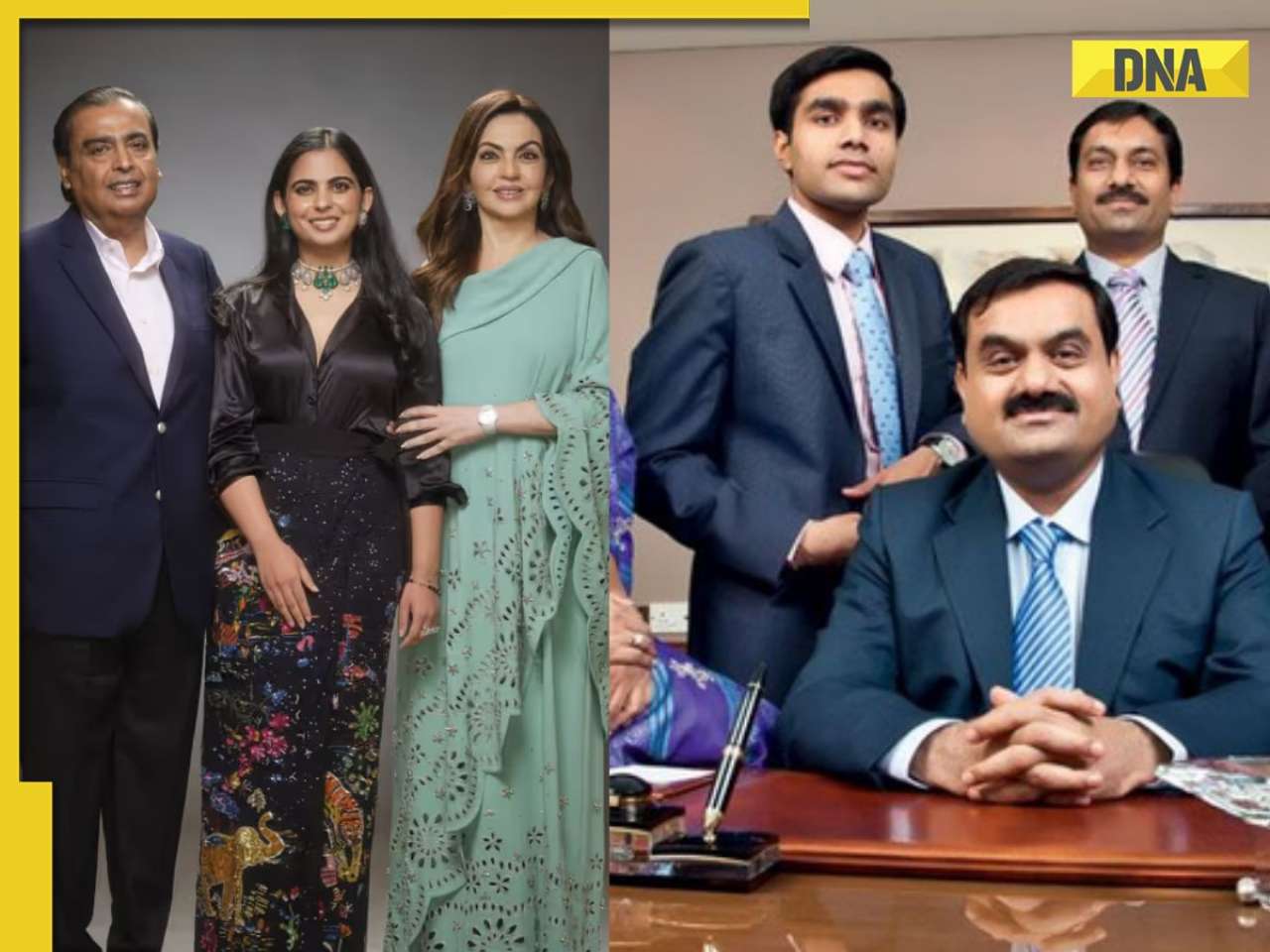 Isha Ambani to Karan Adani: Meet Indian billionaire kids taking over family businesses, check their current roles, education, more