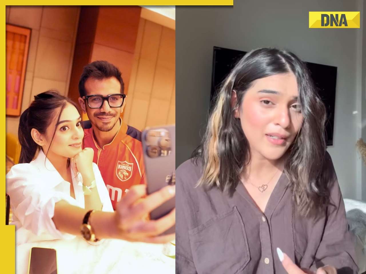 RJ Mahvash turns love guru for Yuzvendra Chahal after his divorce with Dhanashree Verma, says 'Tumhari maafi uss bande ko aadha kar degi...'