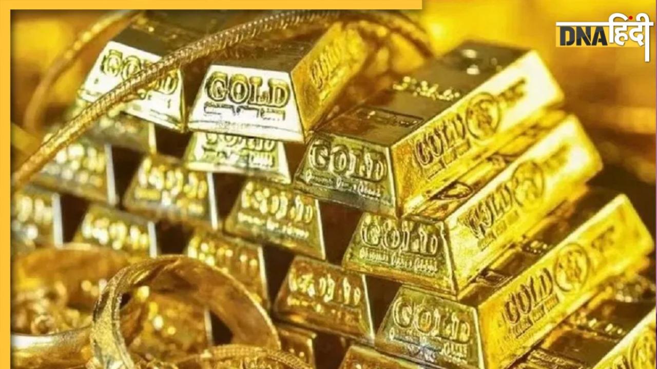 एक तरफ लगातार गिरता हुआ डॉलर दूसरी तरफ सोने के दामों में लगे पर, 94000 रुपये को पार गया 10 ग्राम का भाव