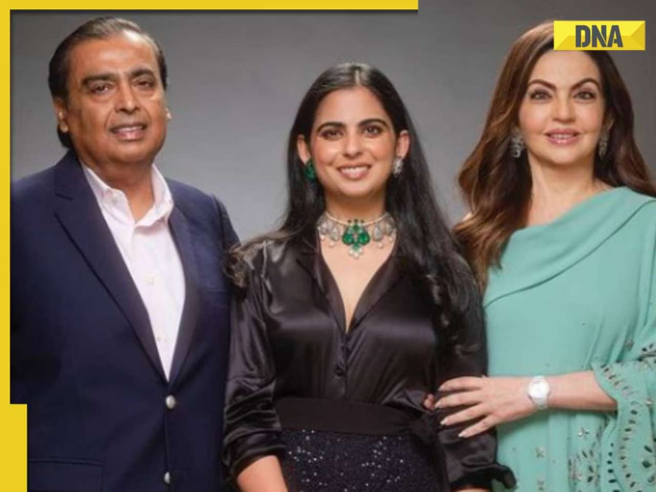 Mukesh Ambani’s daughter Isha Ambani once used to share room, washroom with 18-20 girls due to..., Nita Ambani calls this...