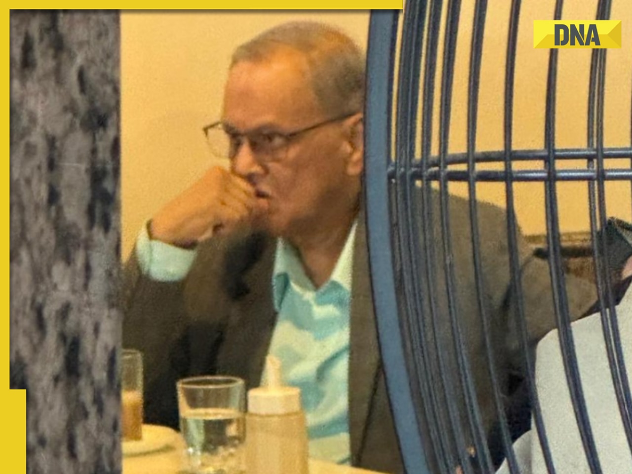 Infosys co-founder Narayana Murthy visited this famous South Indian restaurant in..., its founder is...