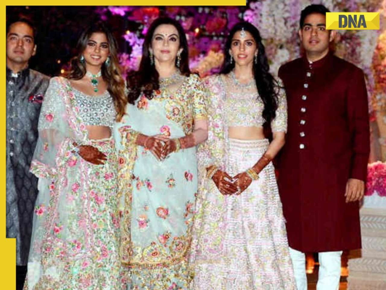 Mukesh Ambani and Nita Ambani’s eldest son Akash Ambani delayed his wedding with Shloka Mehta for a year due to..., Isha Ambani...