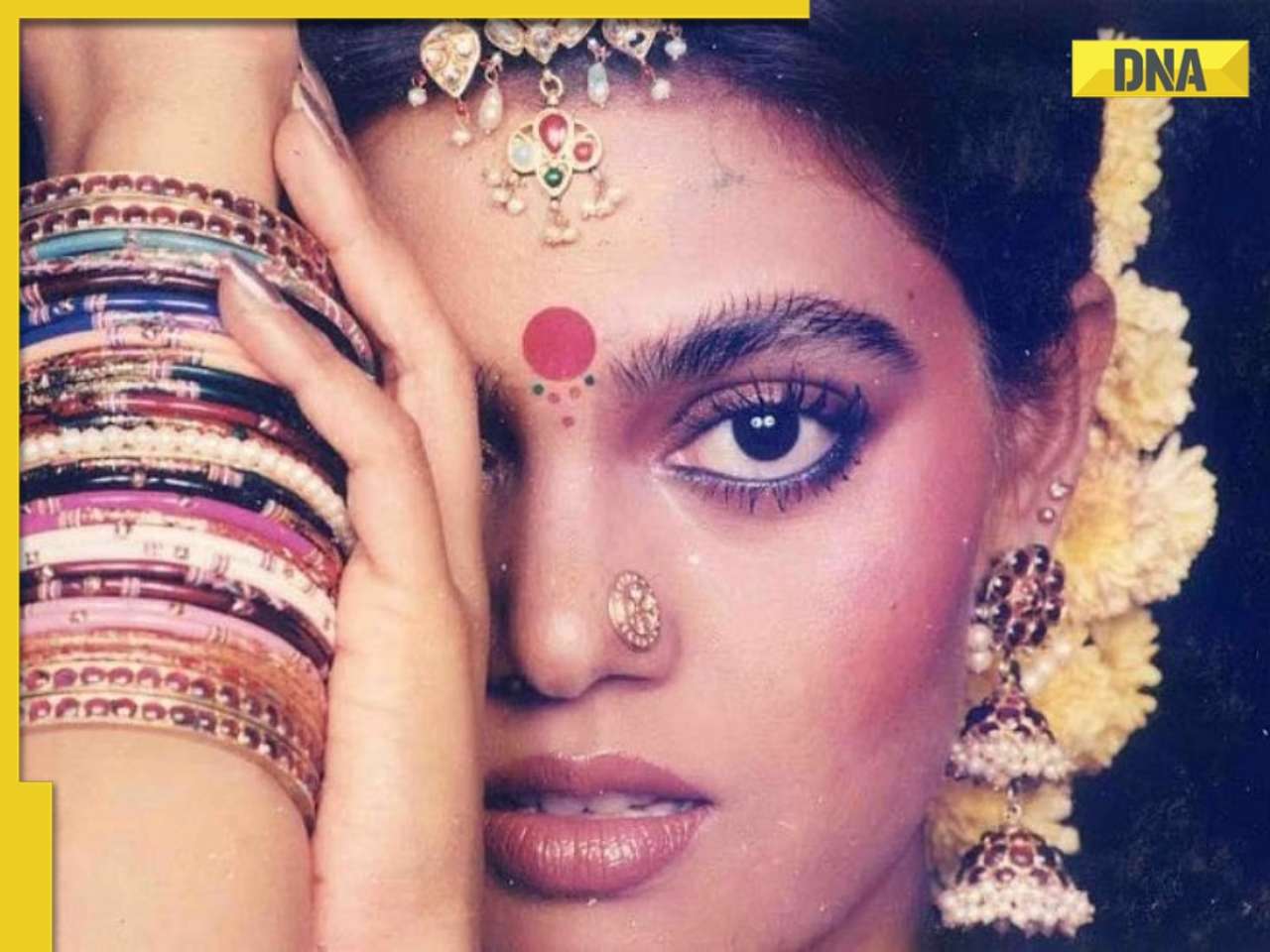 India's unluckiest actress worked in over 450 films in 18 years, still never became superstar, died at only 35 due to..., her name is..