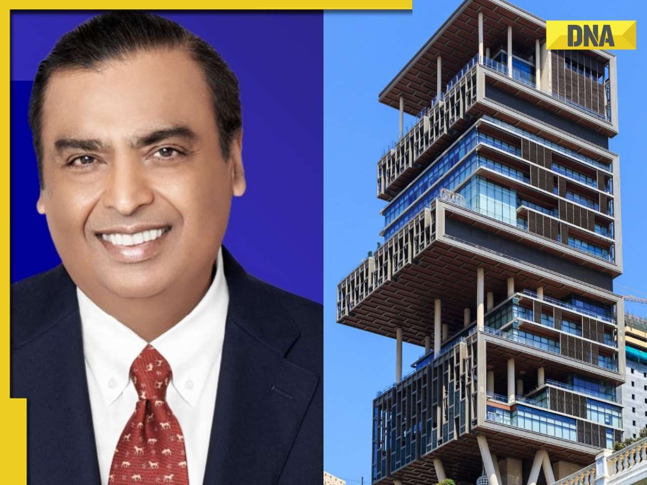 Meet designer of Mukesh Ambani, Nita Ambani's Rs 15000 crore Antilia, the luxurious mansion has helipads and a....